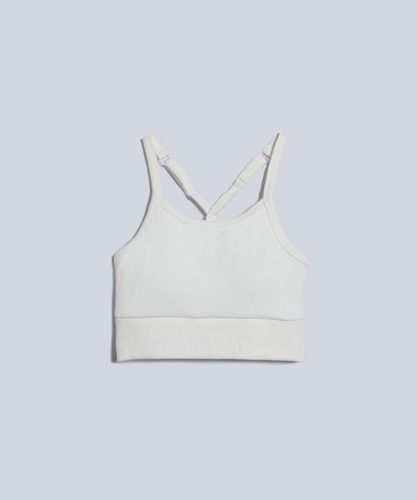 Camiseta Para Mujer Marfil