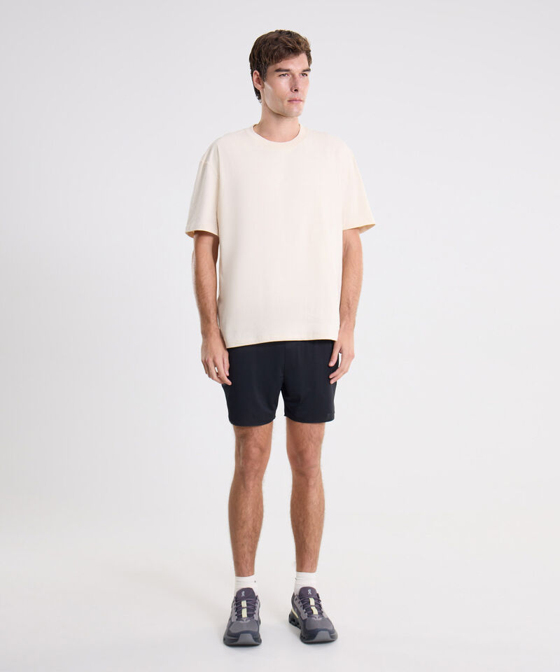 Bermuda Para Hombre Negro