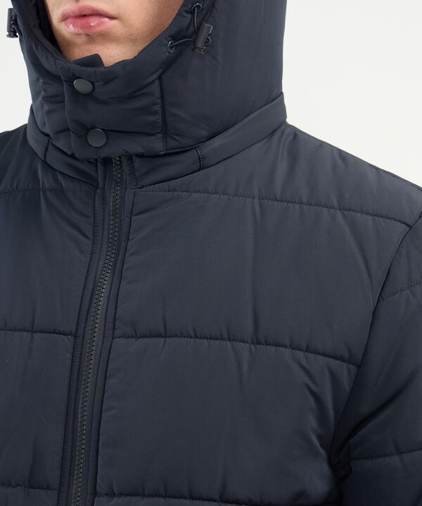 Chaqueta Para Hombre Negro image number null
