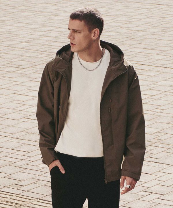Chaqueta Para Hombre VerdeOliva image number null