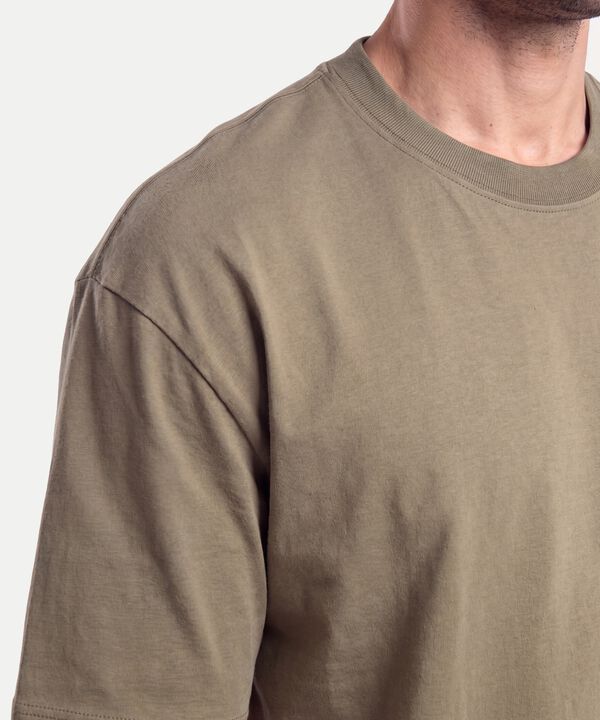 Camiseta Para Hombre Verde