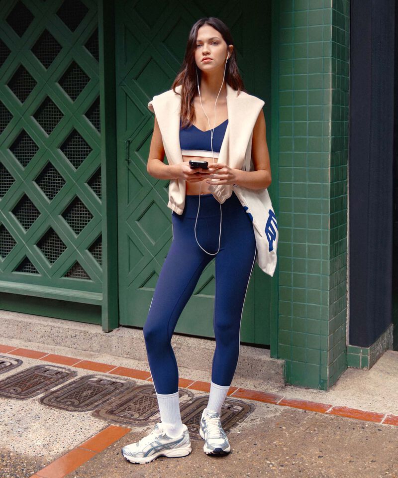 Top Para Mujer AzulOscuro