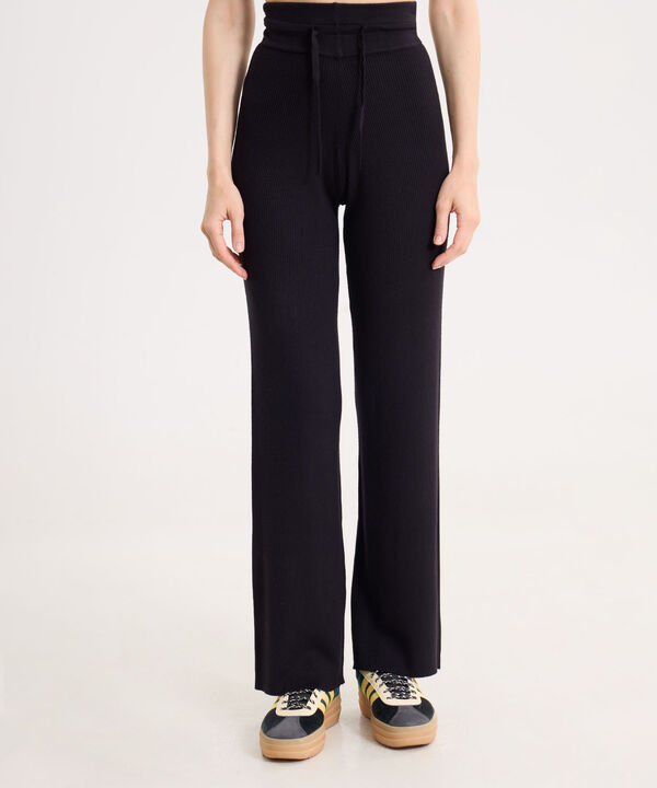 Pantalon Para Mujer Negro image number null
