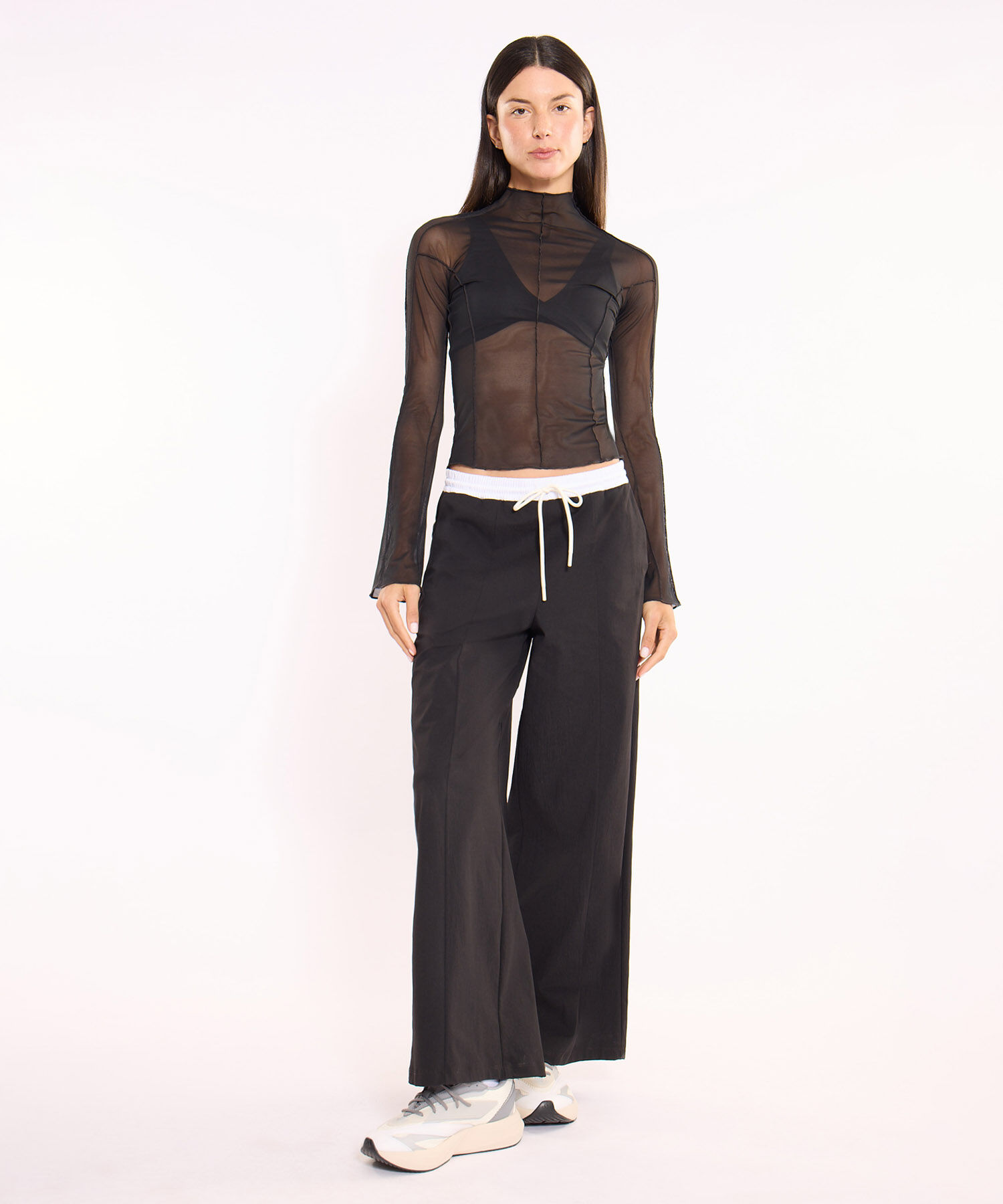 Pantalon Para Mujer Negro
