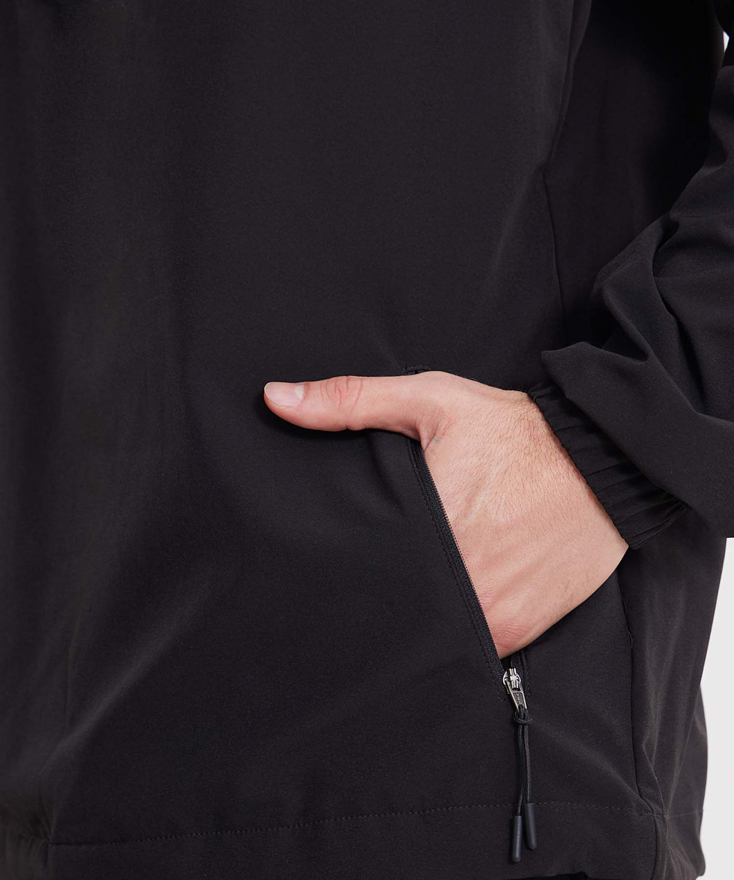 Chaqueta Para Hombre Negro