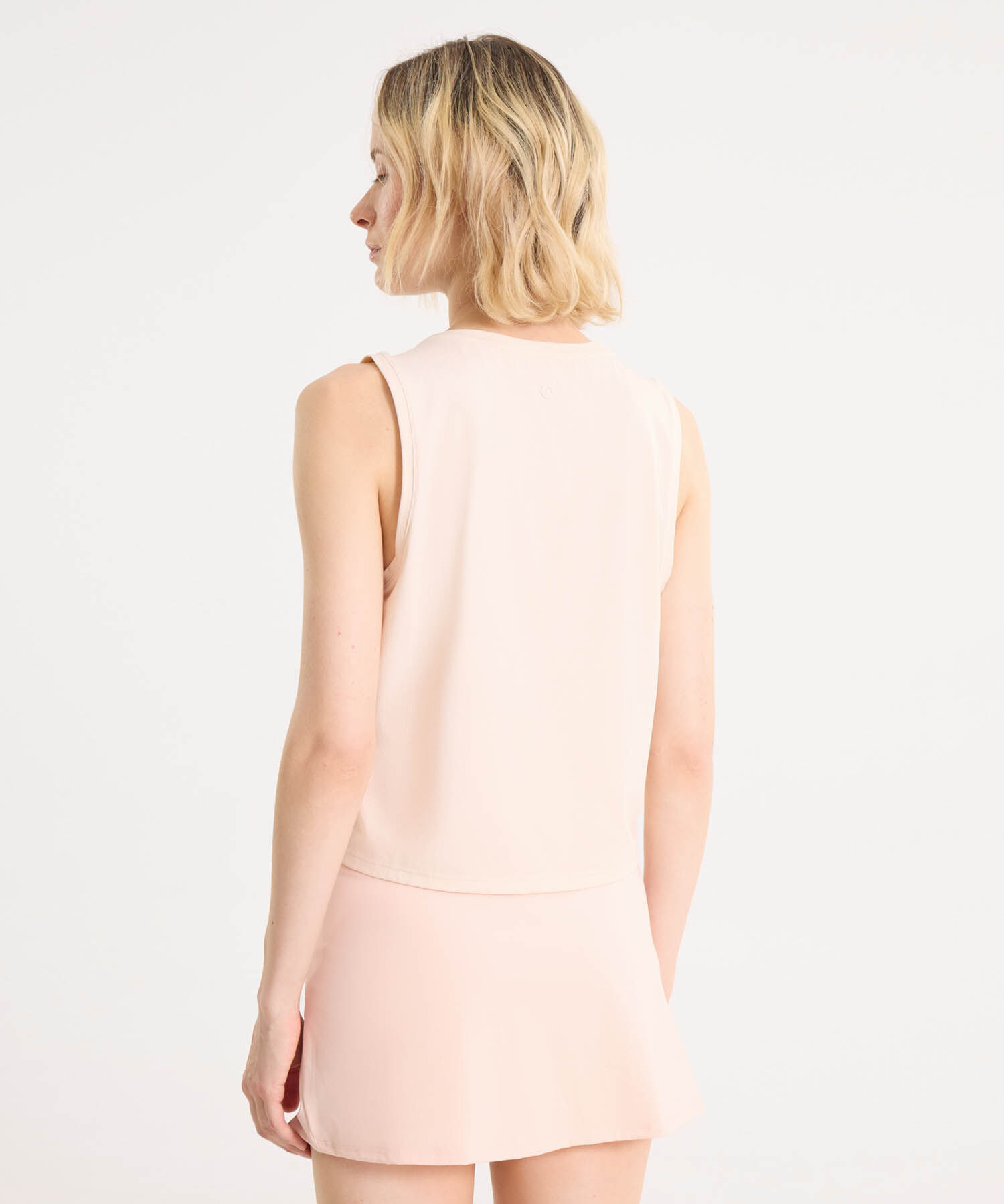 Camiseta Para Mujer Crema