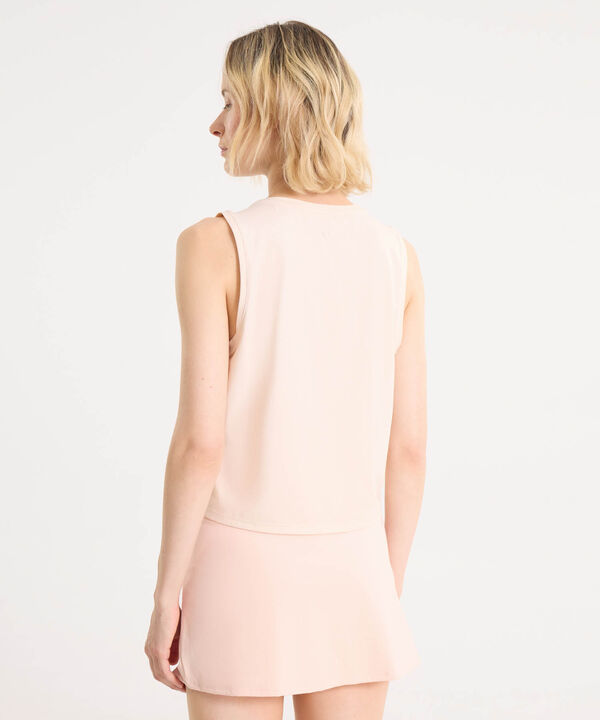 Camiseta Para Mujer Crema