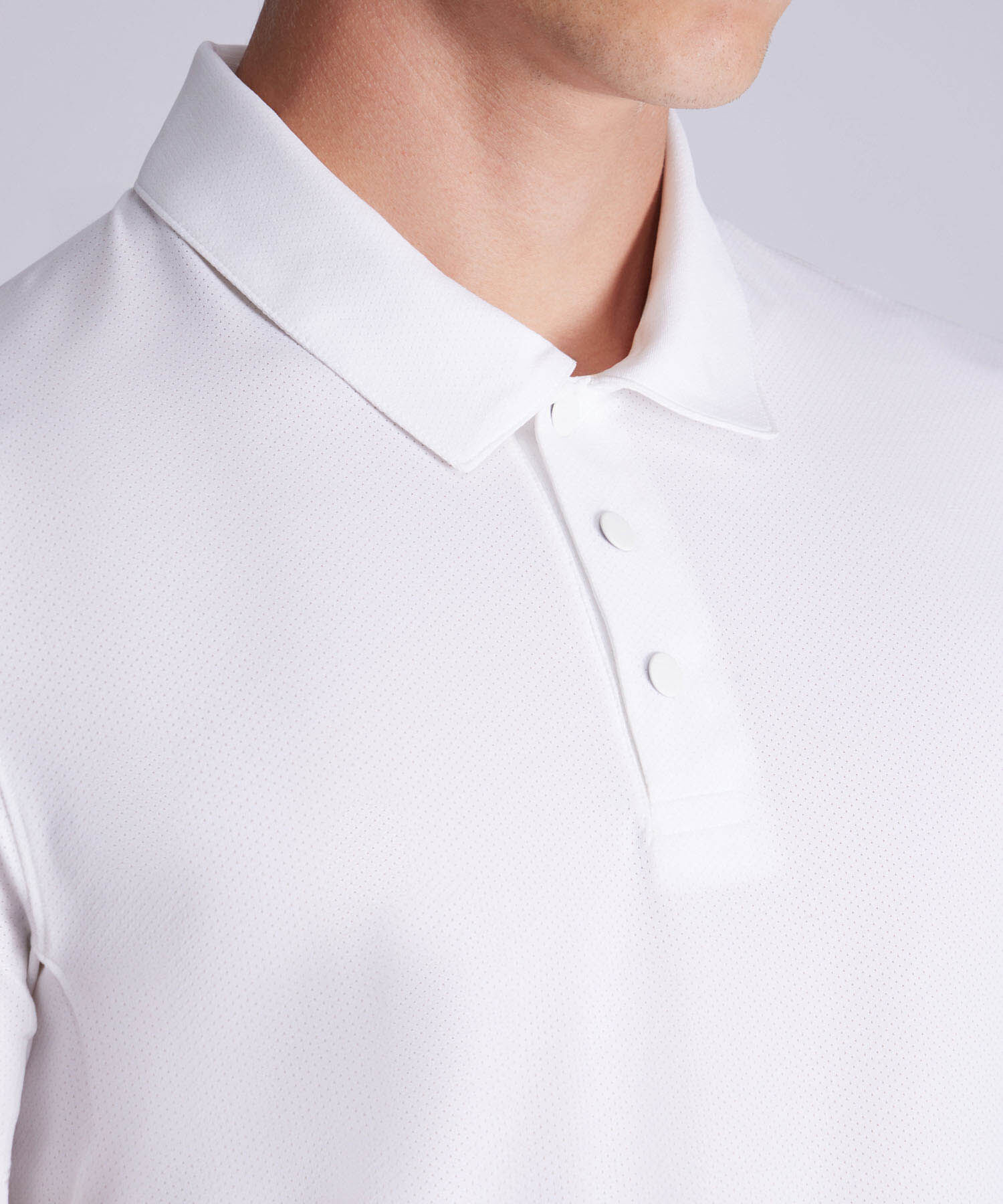 Polo Para Hombre Marfil