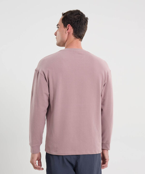 Camiseta Para Hombre Rosado