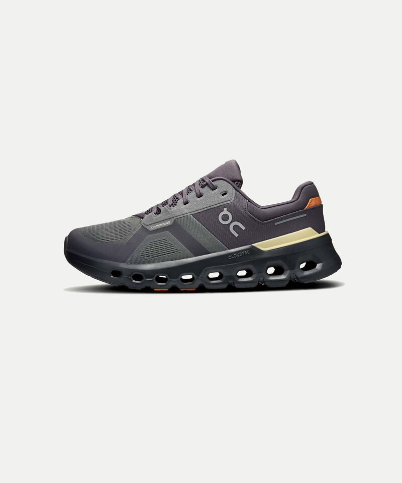 Tenis On Para Hombre GrisOscuro