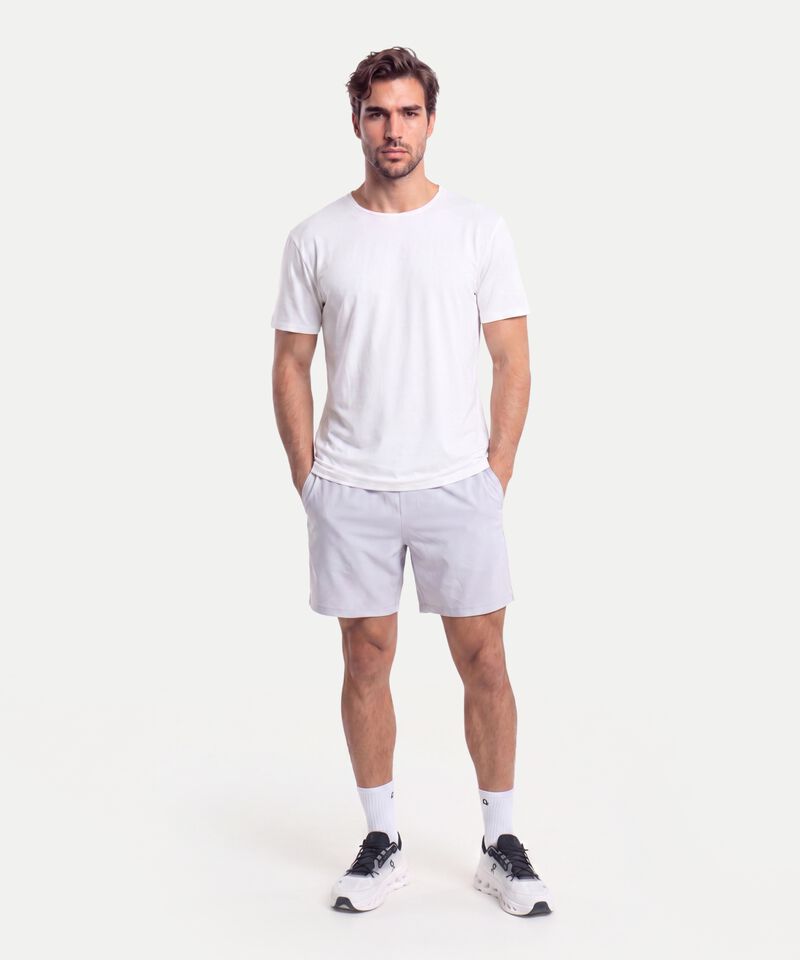 Camiseta Para Hombre Blanco