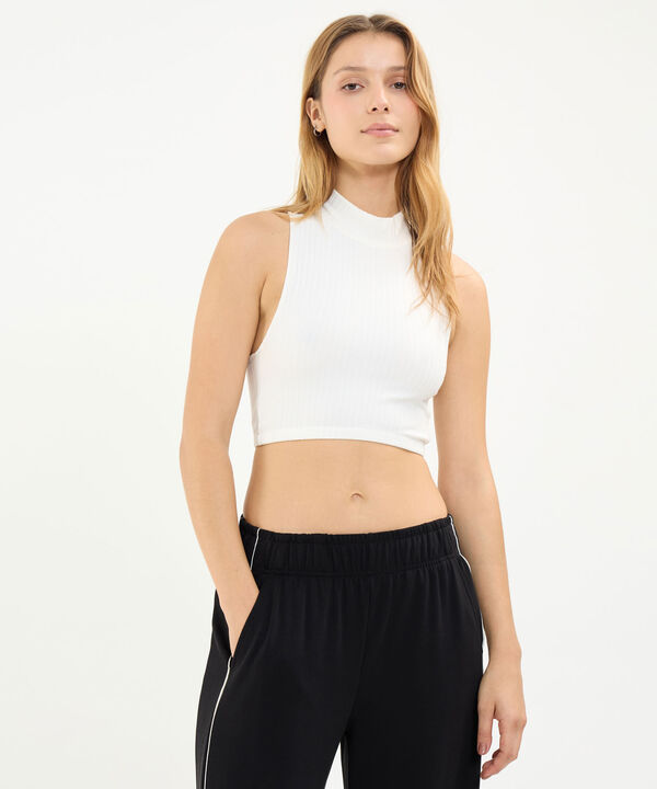 Camiseta Para Mujer Marfil image number null