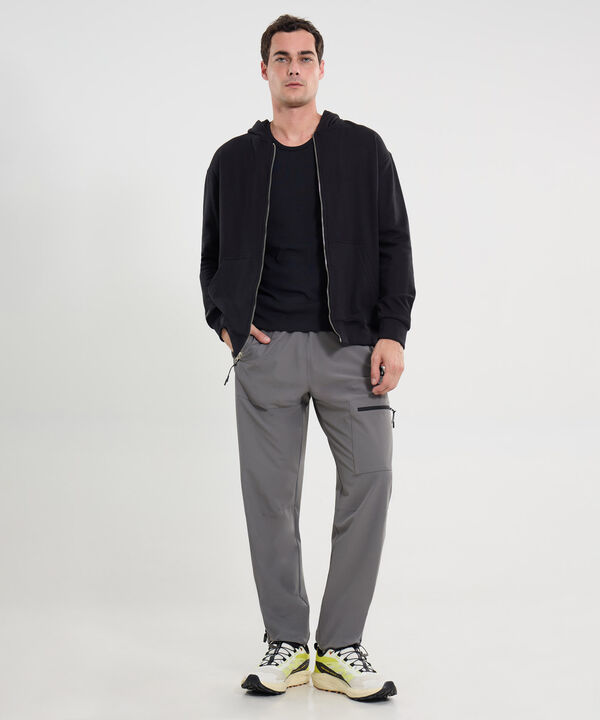 Pantalon Para Hombre Gris image number null