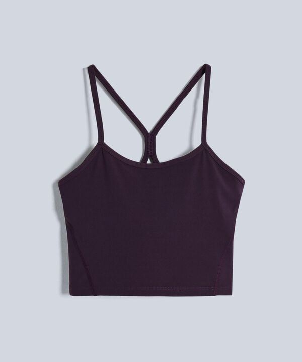 Camiseta Para Mujer Morado