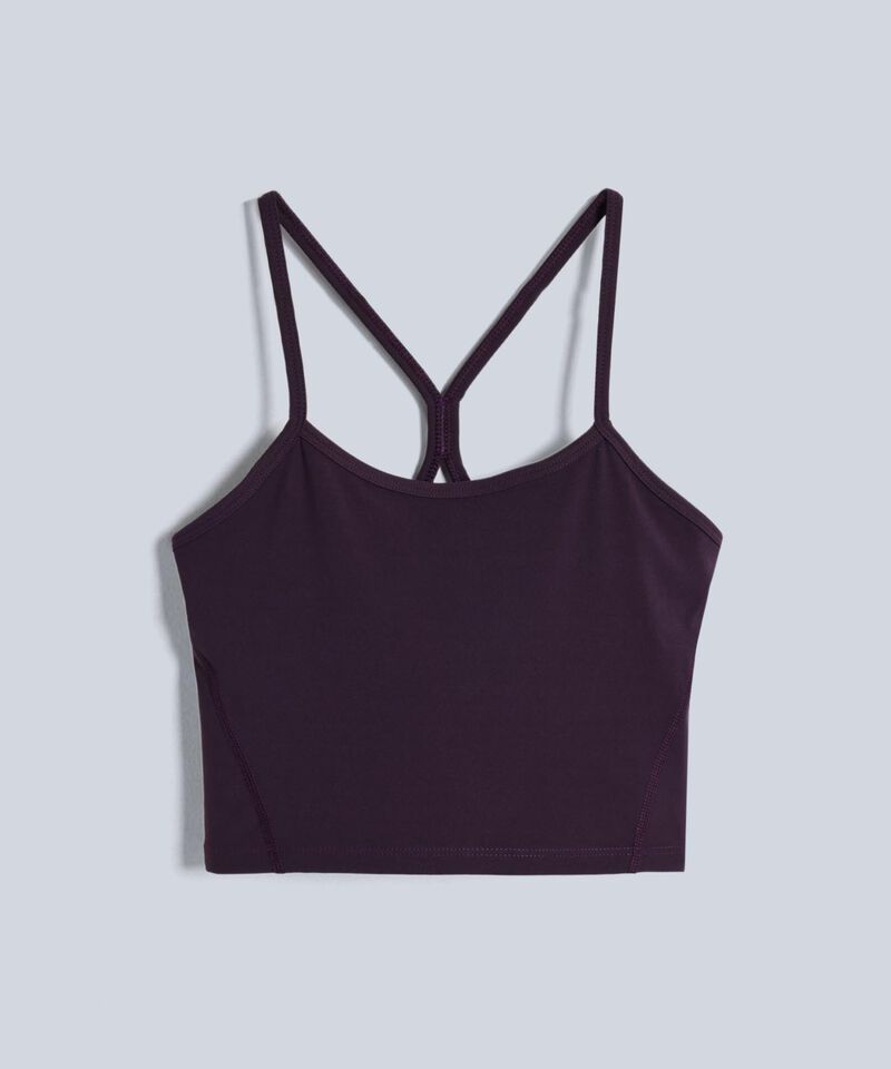 Camiseta Para Mujer Morado