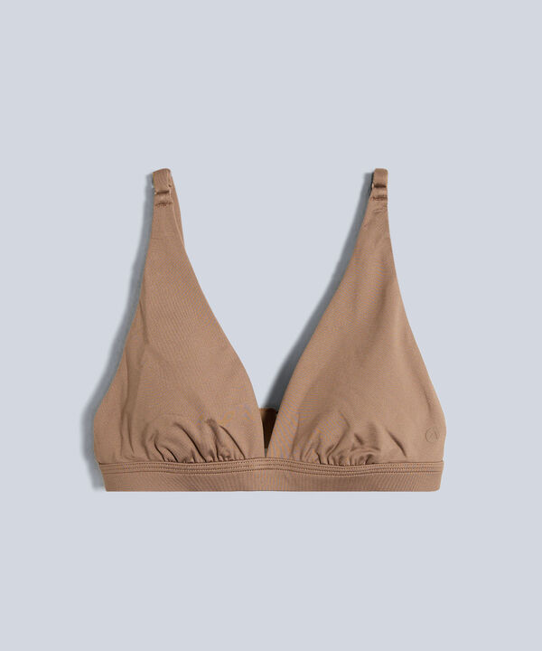 Top Para Mujer Cafe image number null