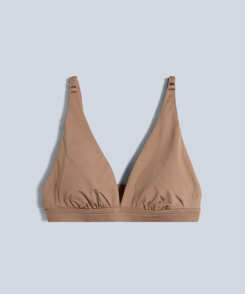 Top Para Mujer Cafe