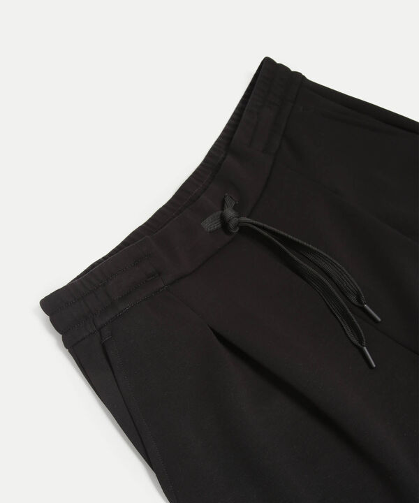Pantalon Para Hombre Negro image number null