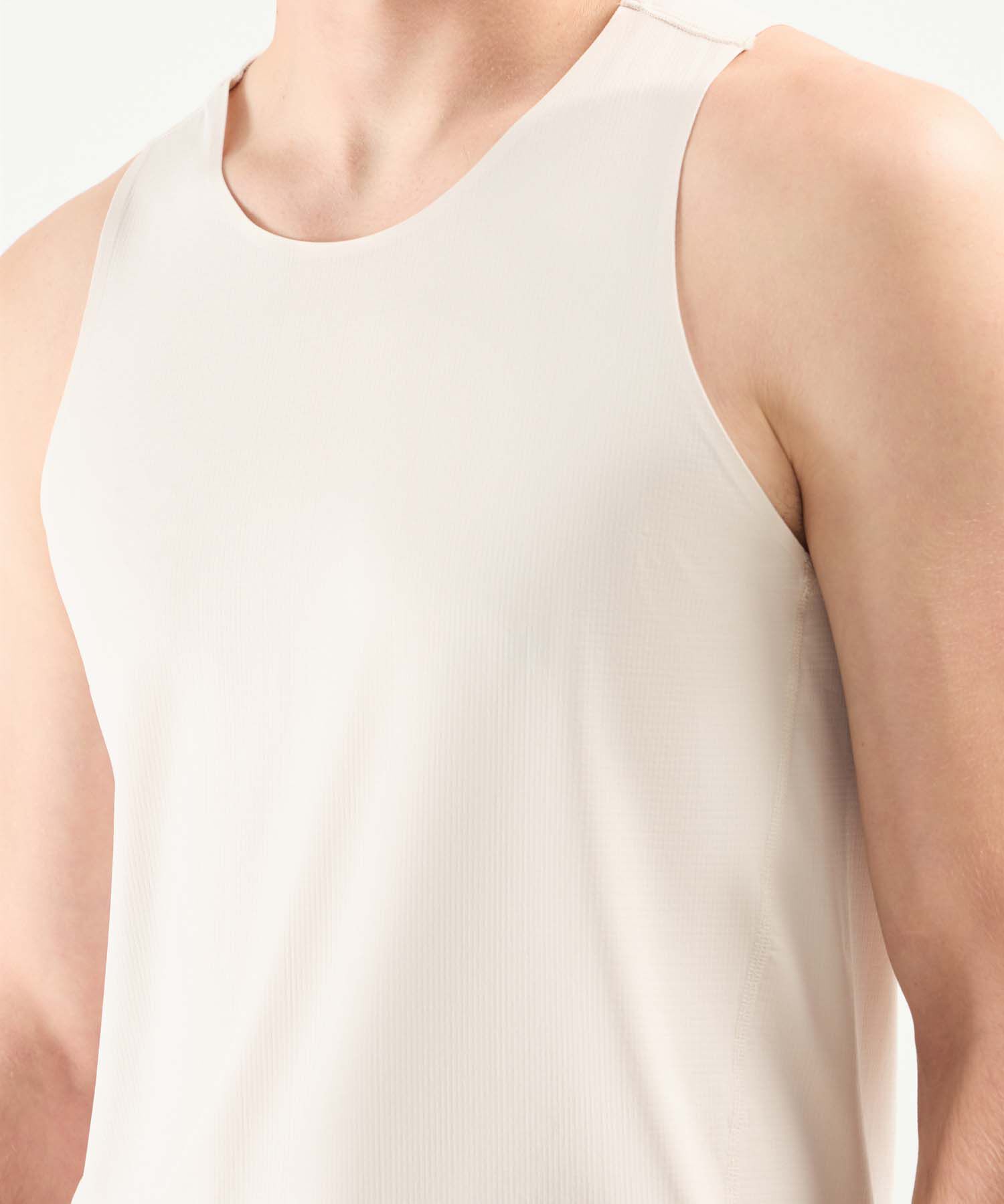 Camiseta Para Hombre Beige