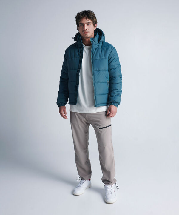 Chaqueta Para Hombre Verde image number null