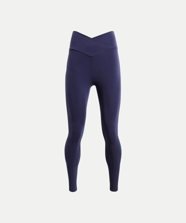 Leggins Para Mujer AzulOscuro image number null