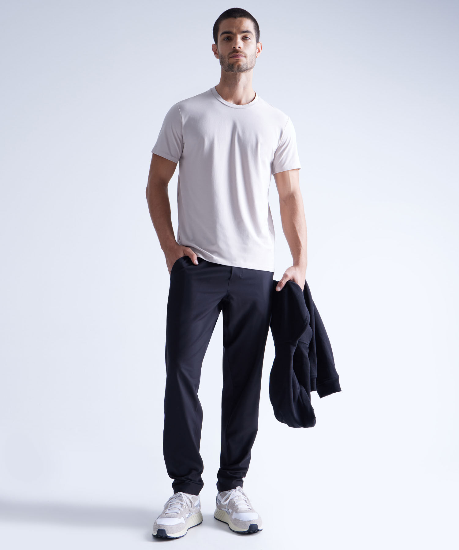 Pantalon Para Hombre Negro