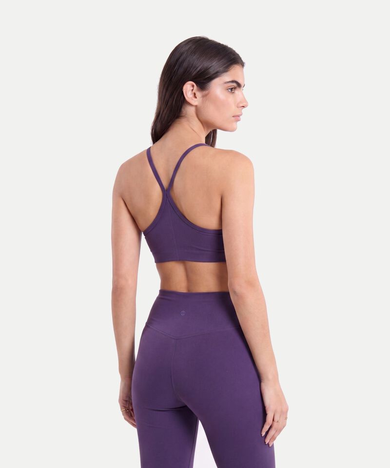 Top Para Mujer Uva