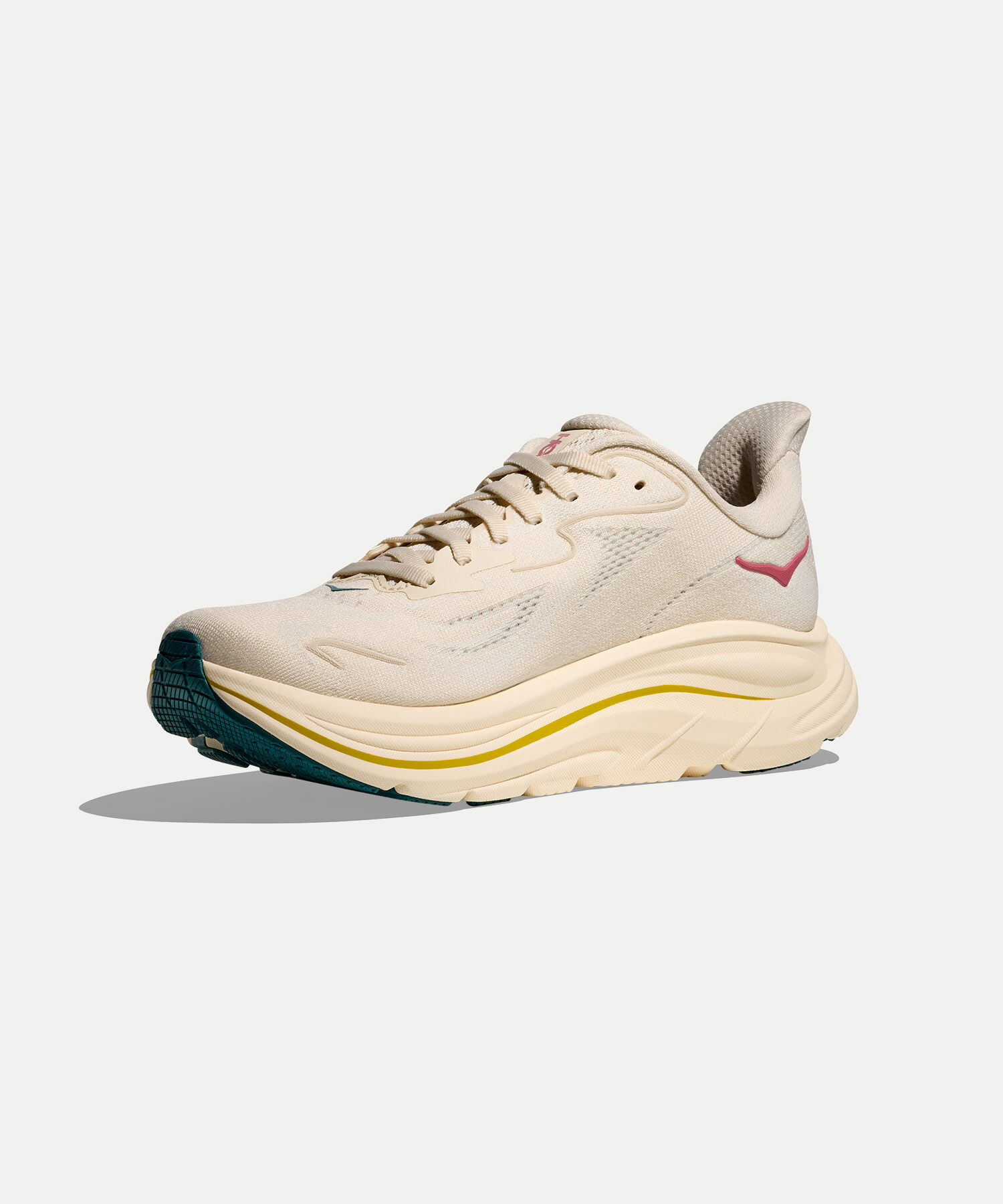Tenis Hoka Para Mujer Crema