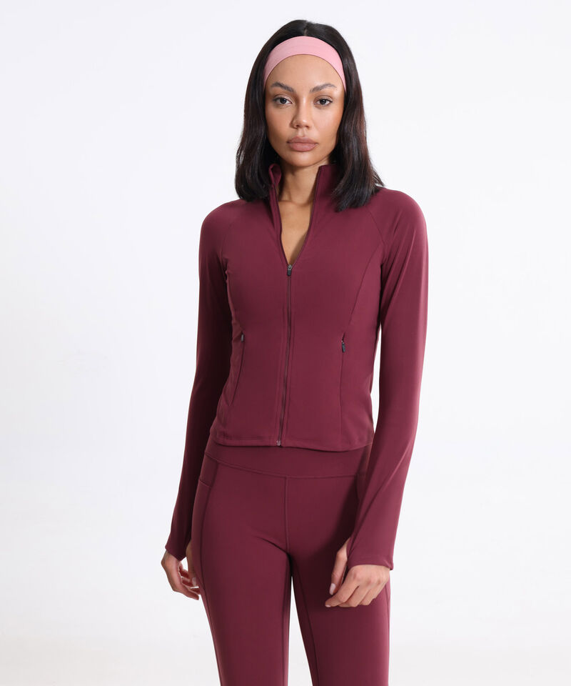 Buzo Para Mujer Vino