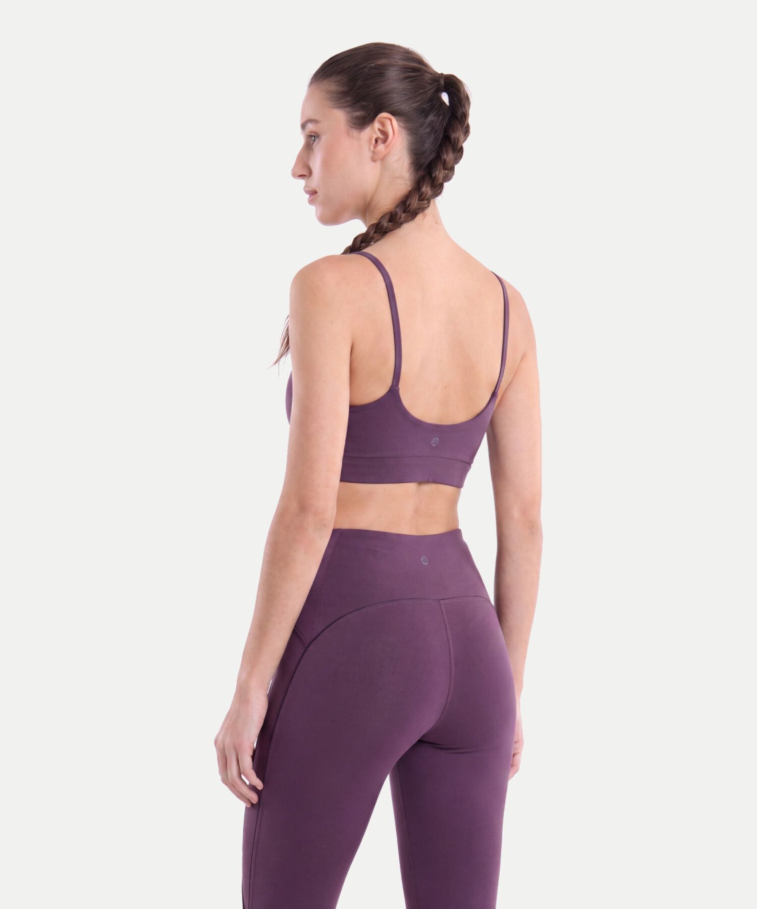 Top Para Mujer Morado