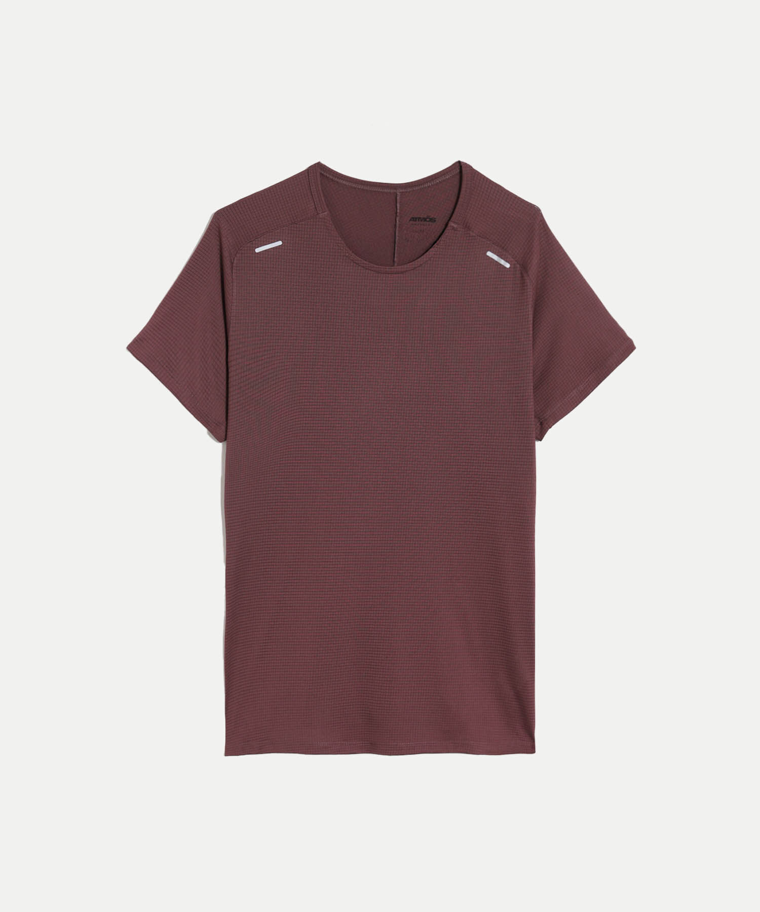 Camiseta Para Hombre Morado