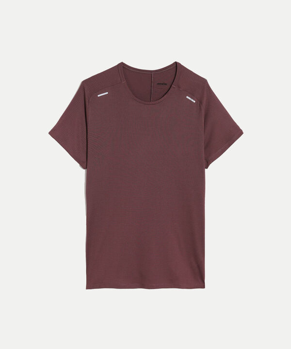 Camiseta Para Hombre Morado image number null