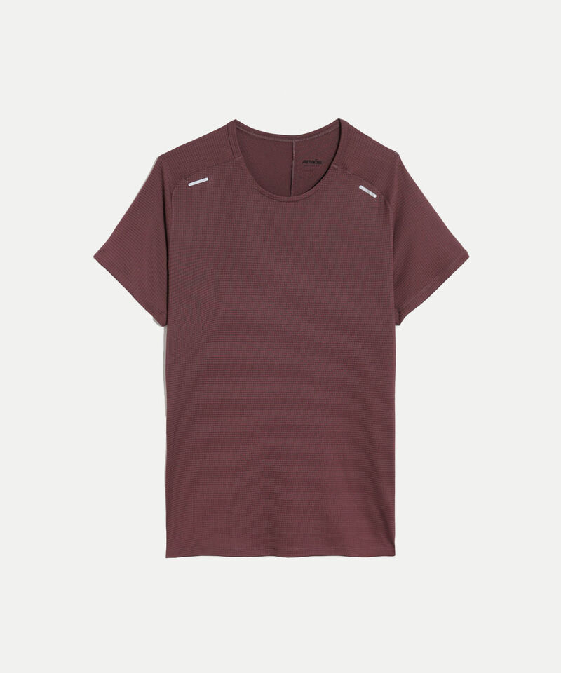 Camiseta Para Hombre Morado
