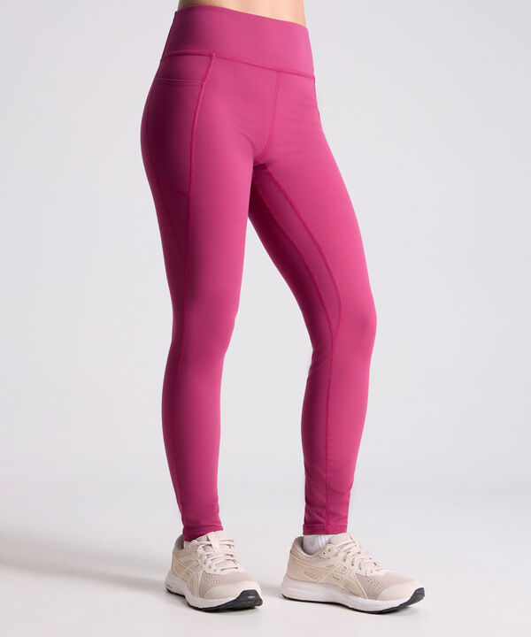 Leggins Para Mujer Fucsia image number null