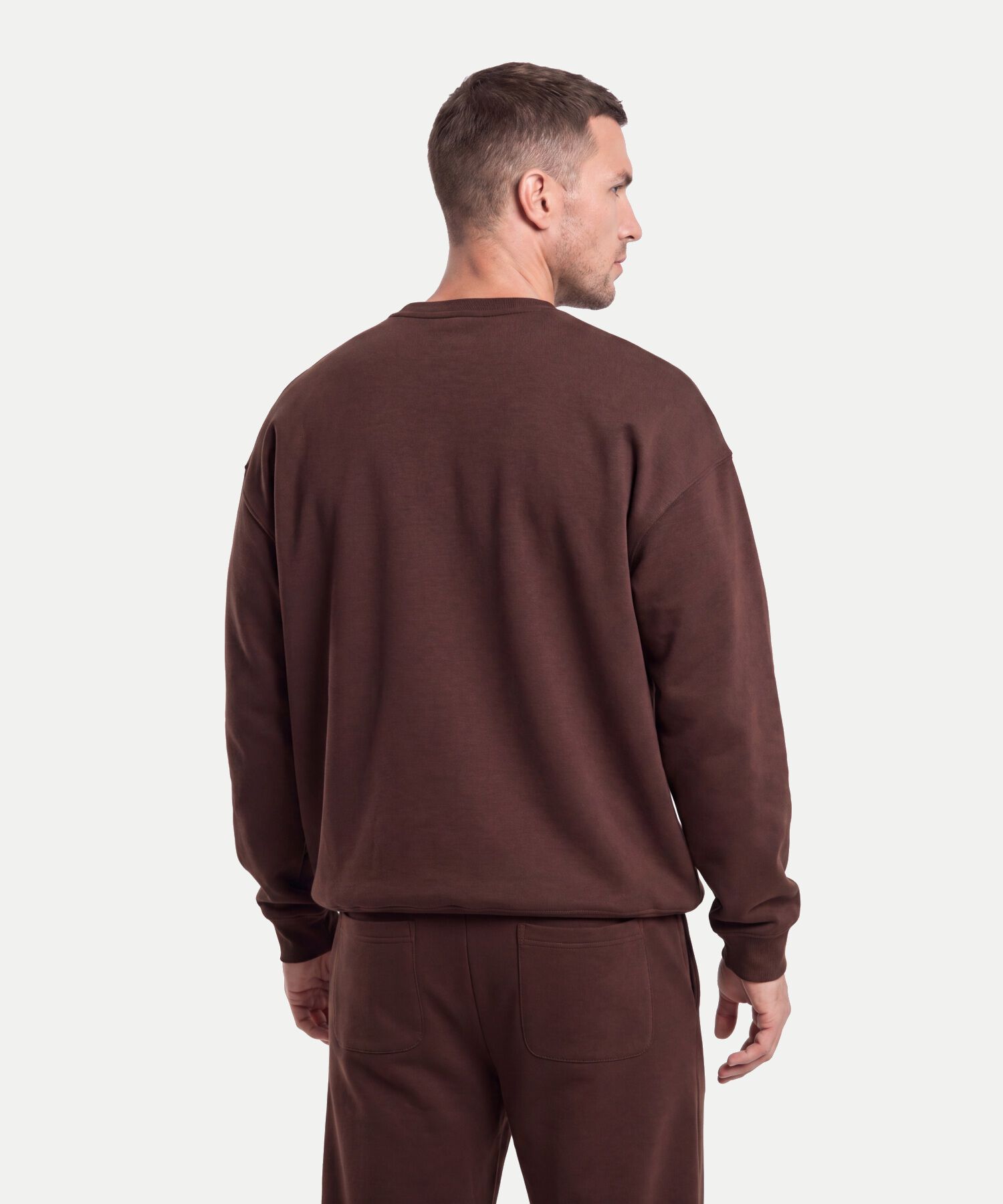 Buzo Para Hombre CafeOscuro