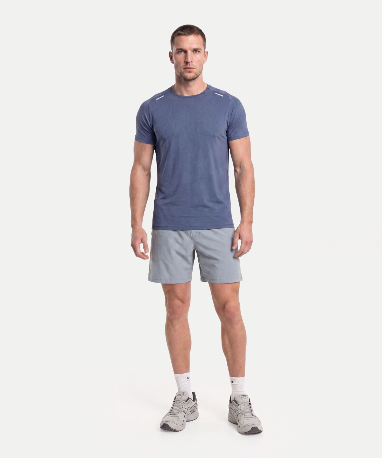 Bermuda Para Hombre Gris
