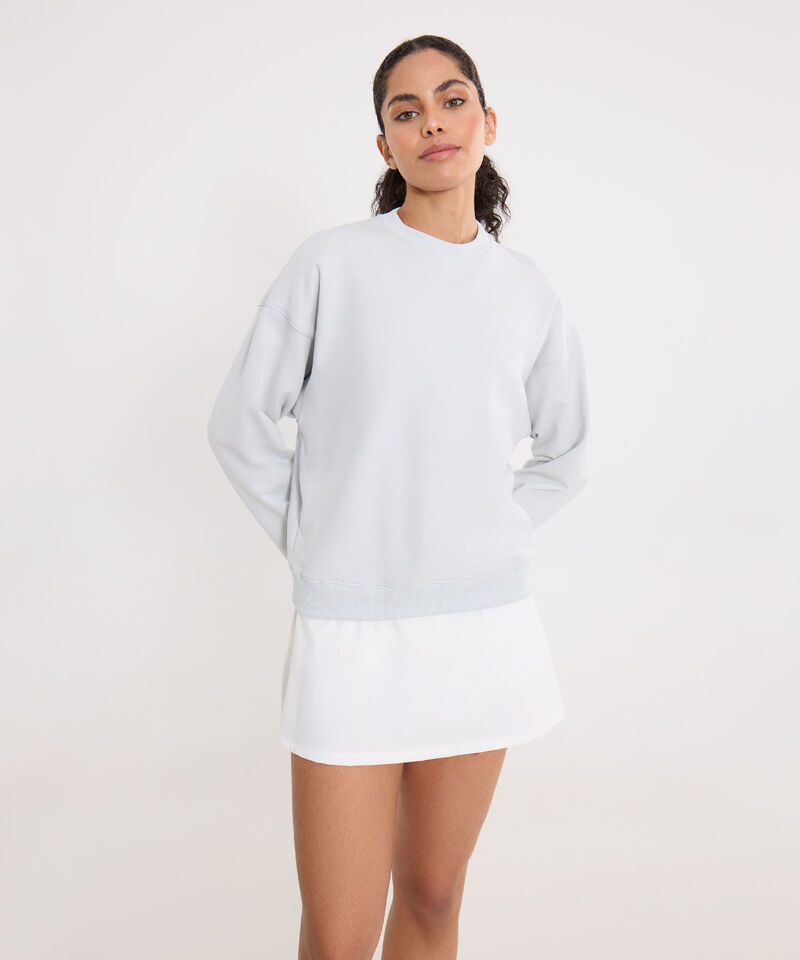 Buzo Para Mujer GrisClaro