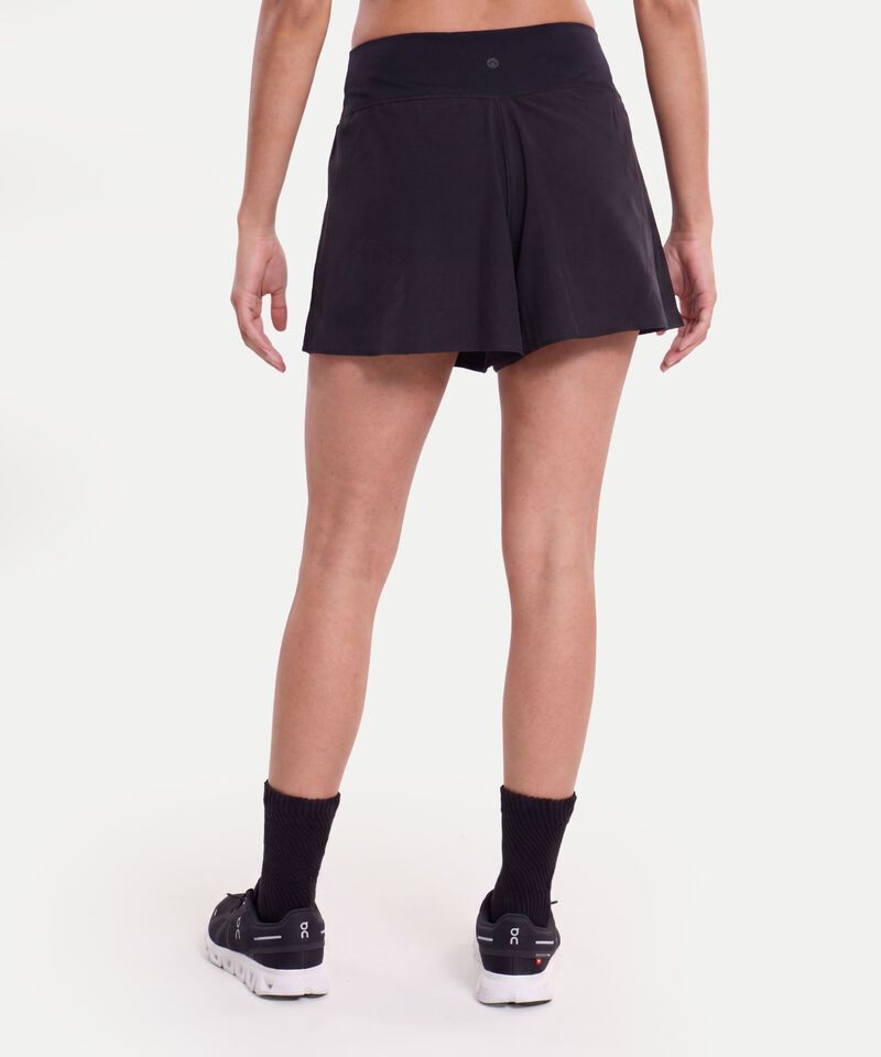 Short Para Mujer Negro
