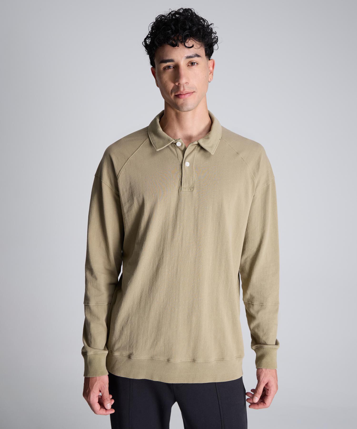 Polo Para Hombre CafeClaro