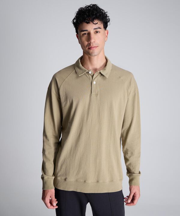 Polo Para Hombre CafeClaro image number null