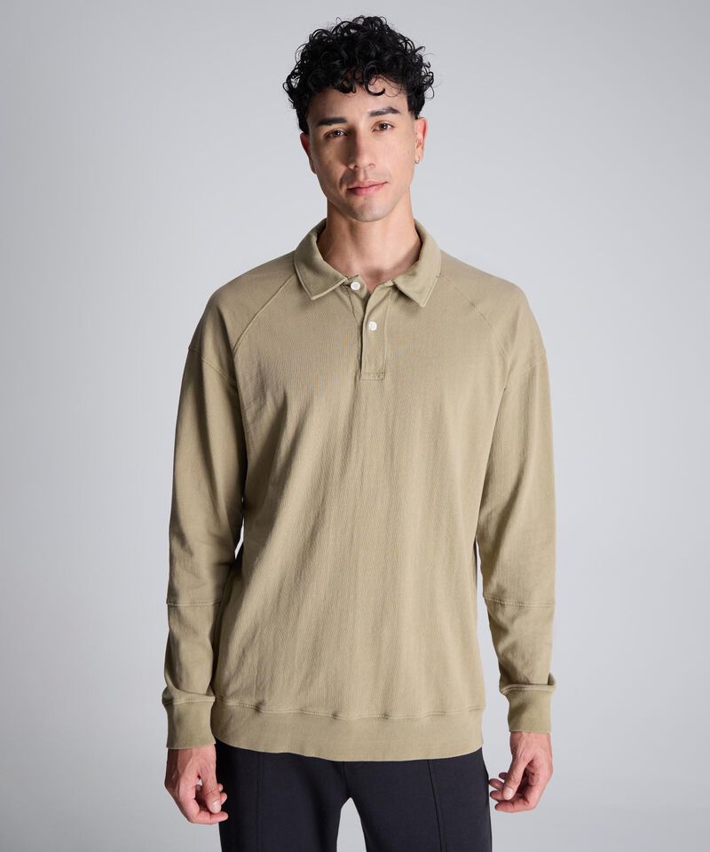Polo Para Hombre CafeClaro