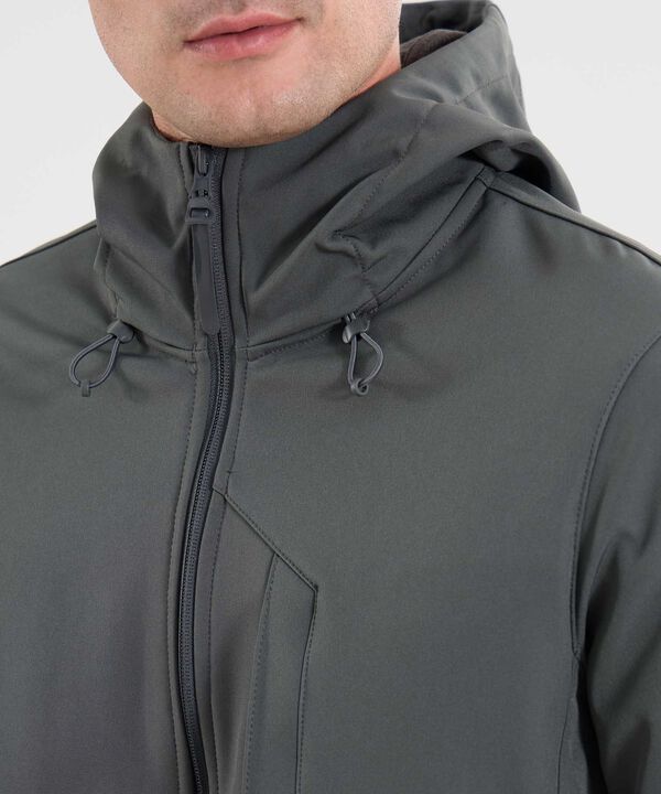 Chaqueta Para Hombre GrisOscuro image number null