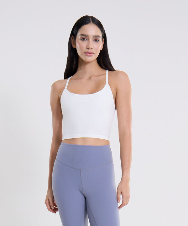 Camiseta Para Mujer Blanco image number null