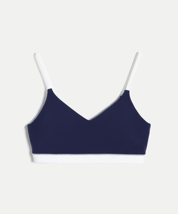 Top Para Mujer AzulOscuro image number null