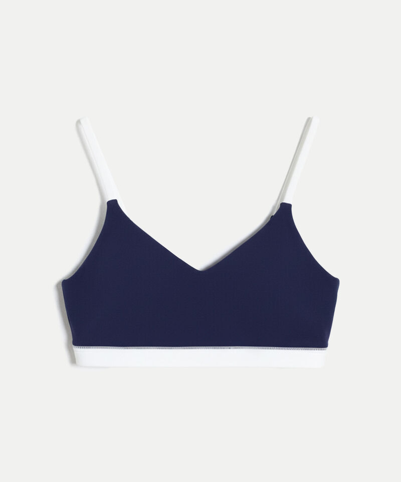 Top Para Mujer AzulOscuro