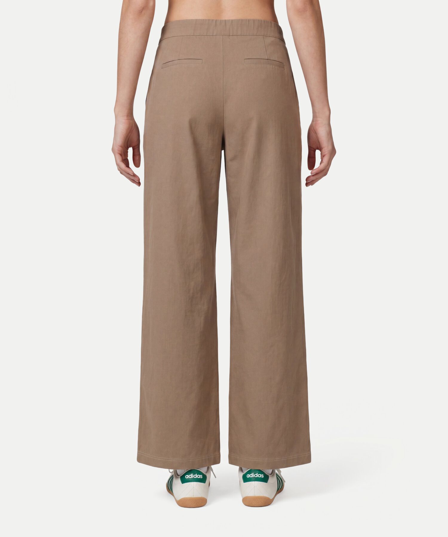Pantalon Para Mujer Beige