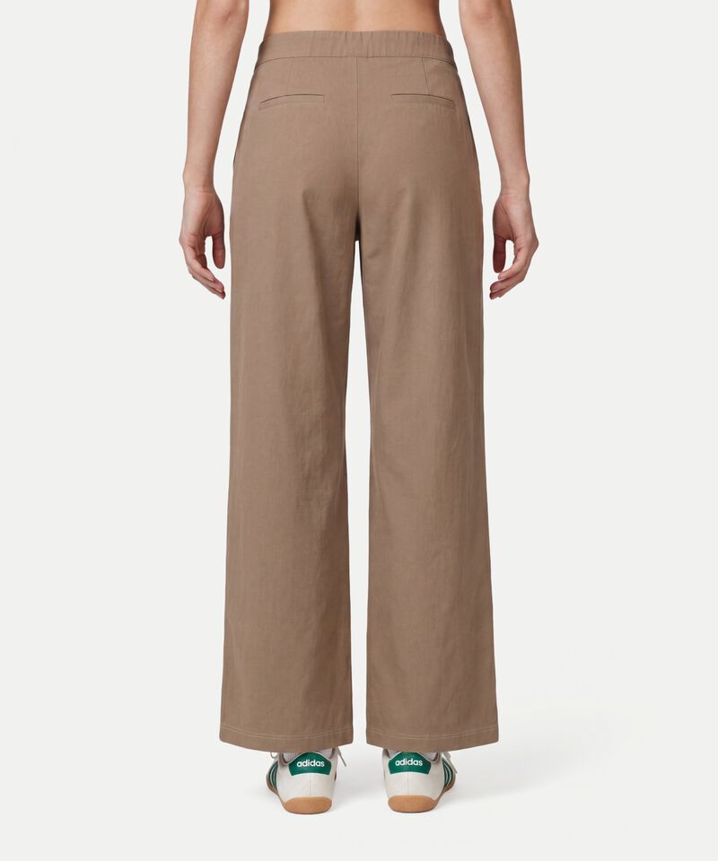 Pantalon Para Mujer Beige