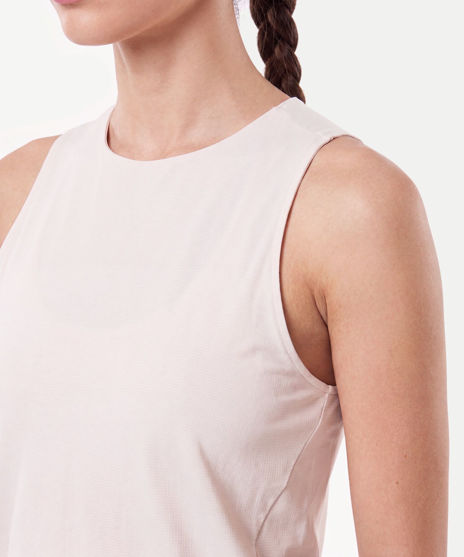 Camiseta Para Mujer Crema