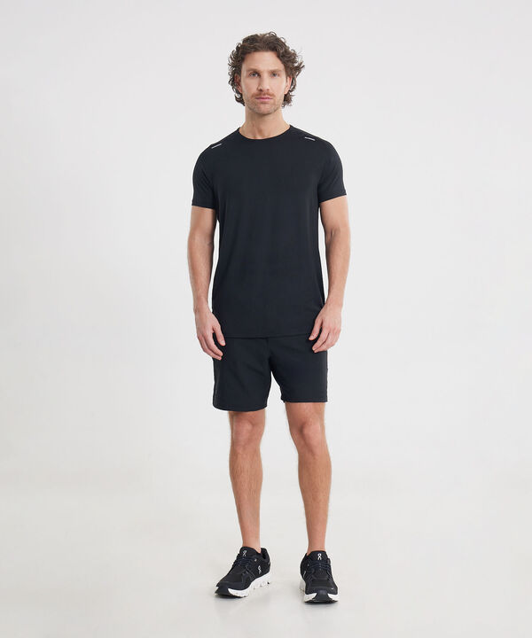 Camiseta Para Hombre Black