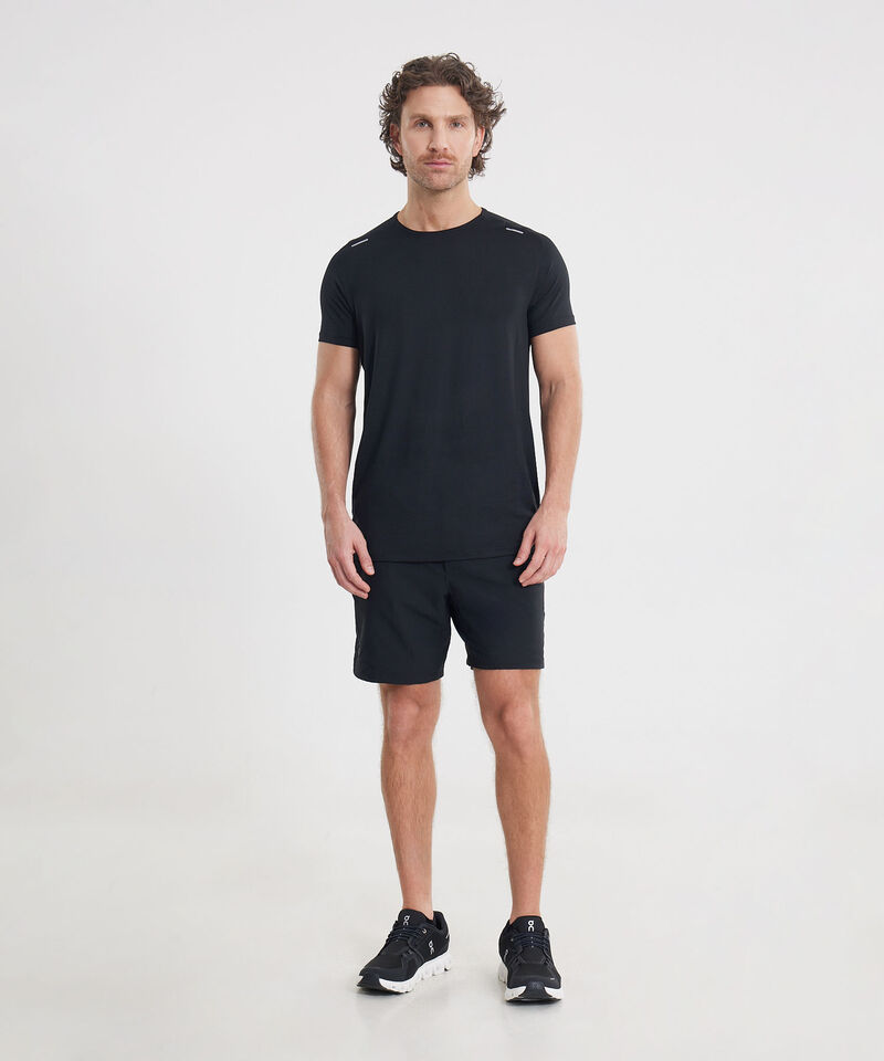Camiseta Para Hombre Black